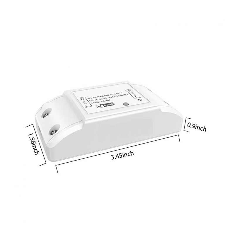 Wi-Fi Smart Switch Breaker – 10A | HomeMate