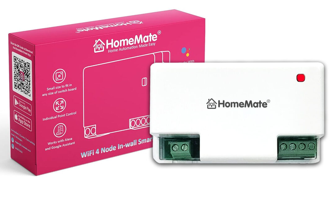 WiFi 4-Node In-wall Smart Switch