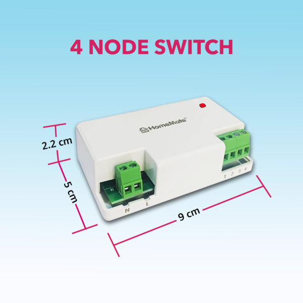 WiFi 4-Node In-wall Smart Switch - Image 3