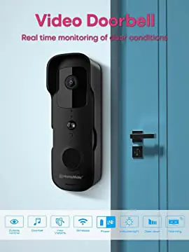 WiFi Smart Outdoor Camera - HomeMate