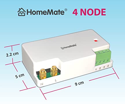 Homemate 4-Node Smart Switch