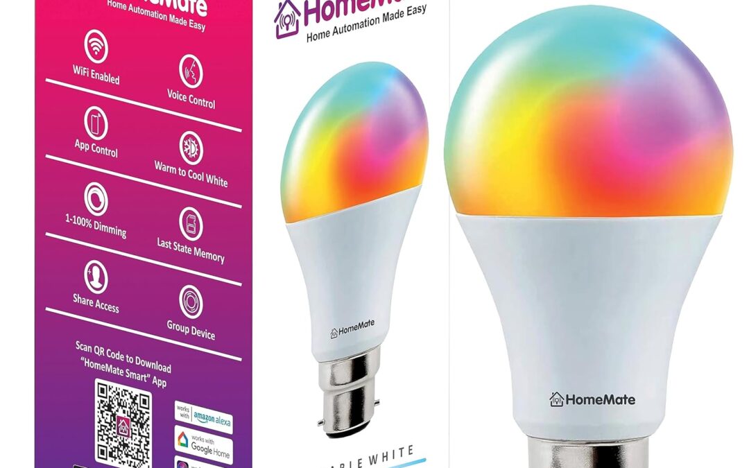 Smart RGB+CCT LED Bulb