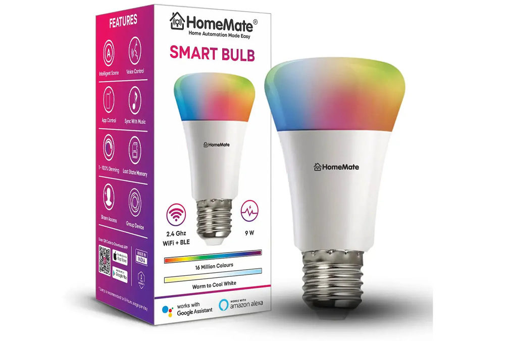WiFi Smart LED Bulb 9W