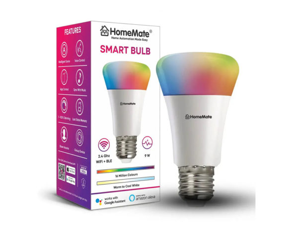 WiFi Smart LED Bulb 9W