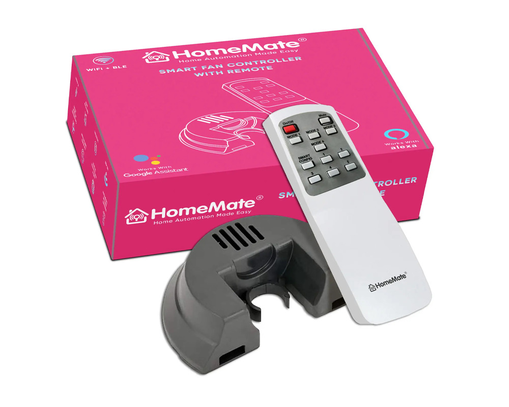Fan　Smart　with　Buy　in　India　Homemate　Controller　Wi-Fi　Remote