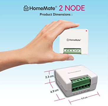 Homemate 2-Node Smart Switch