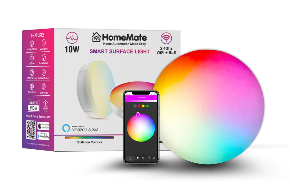 HomeMate WiFi Smart LED Surface Light
