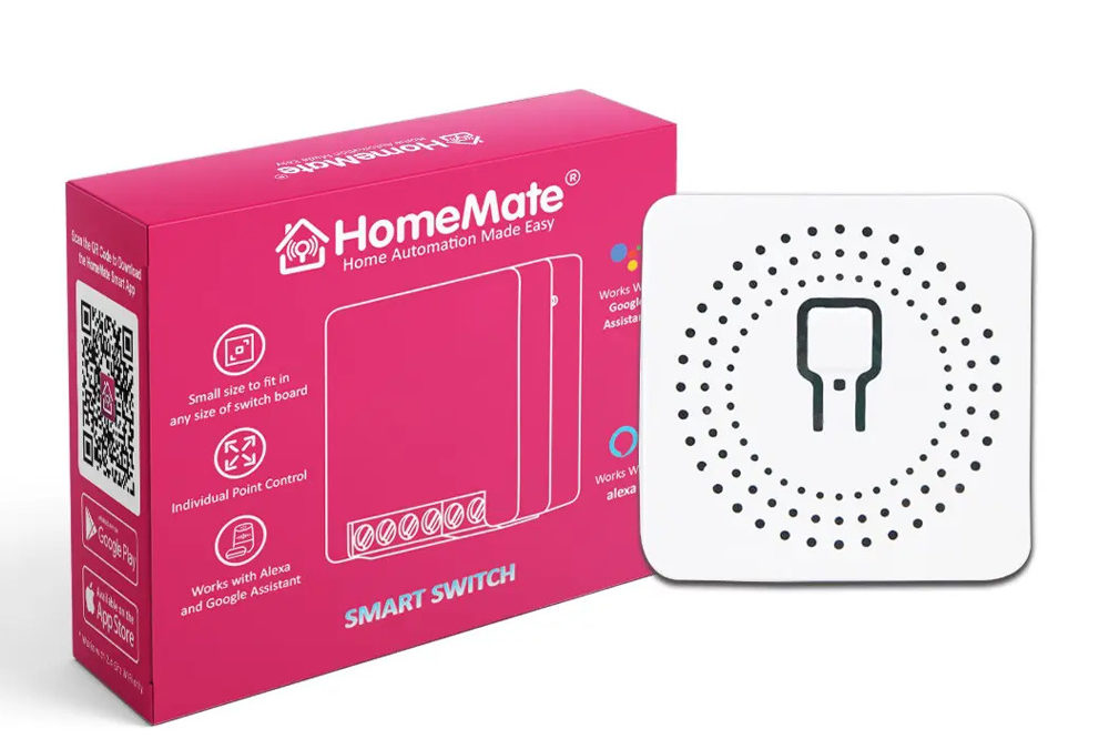 WiFi 1-Node 16A In-wall Smart Switch