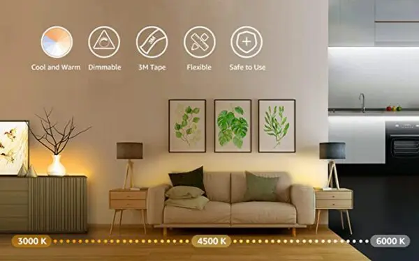 Buy Best LED Strip Tunable White With Remote & Voice Control