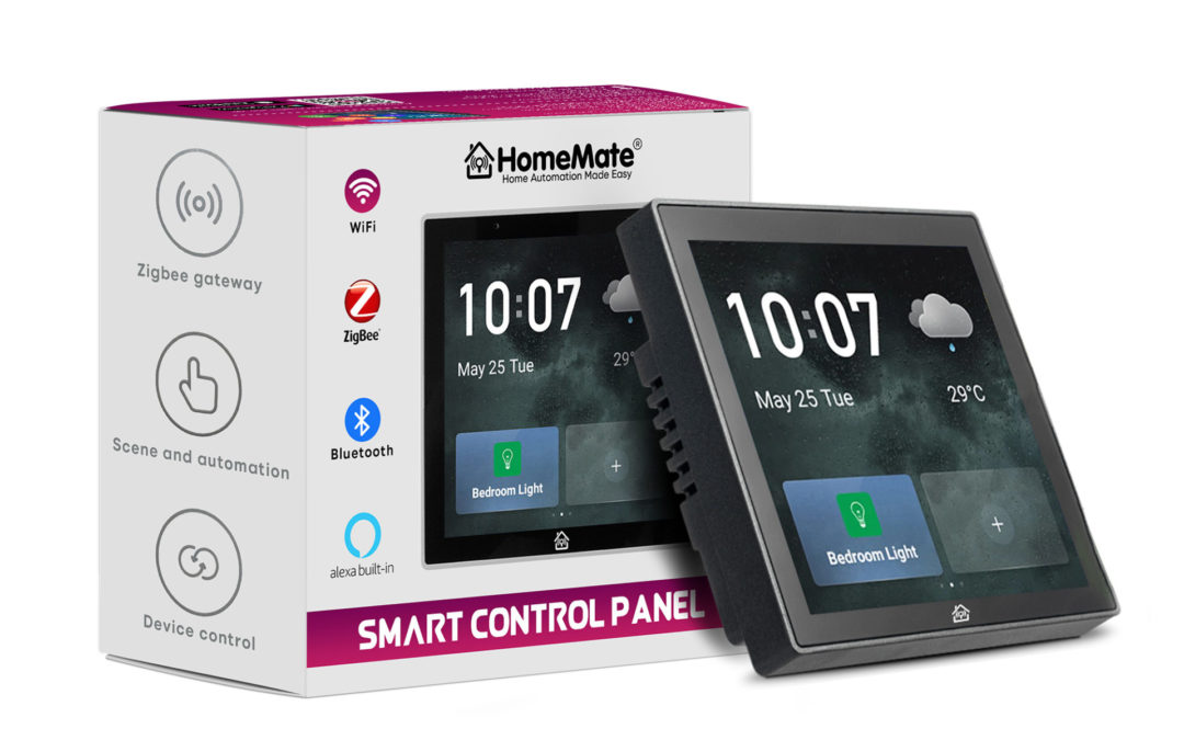 Smart Touchscreen Panel 4″