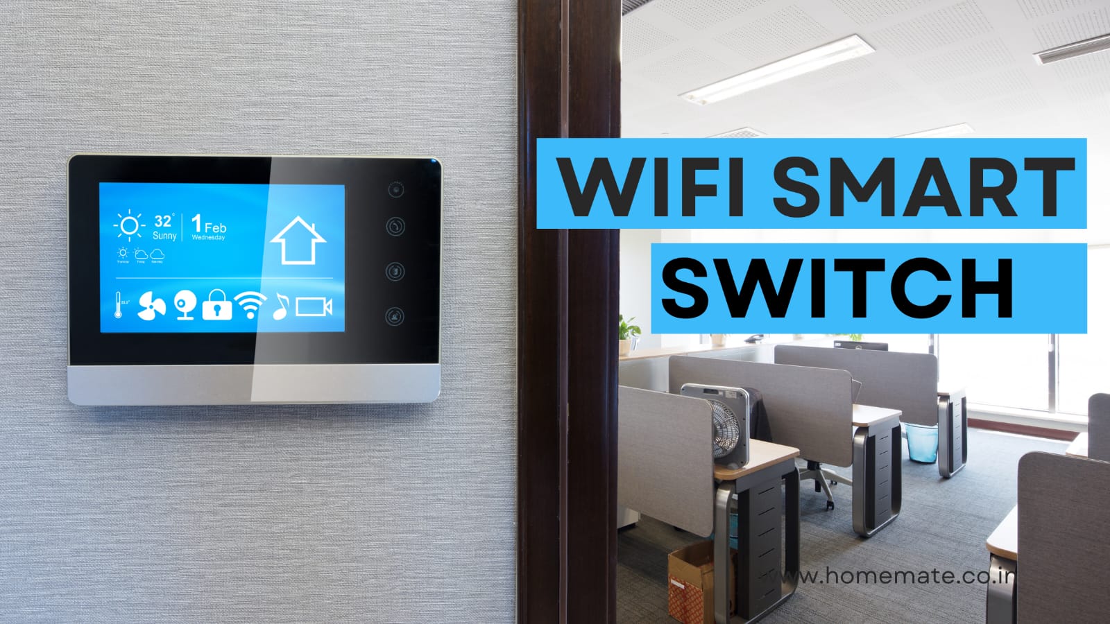 smart touch switches