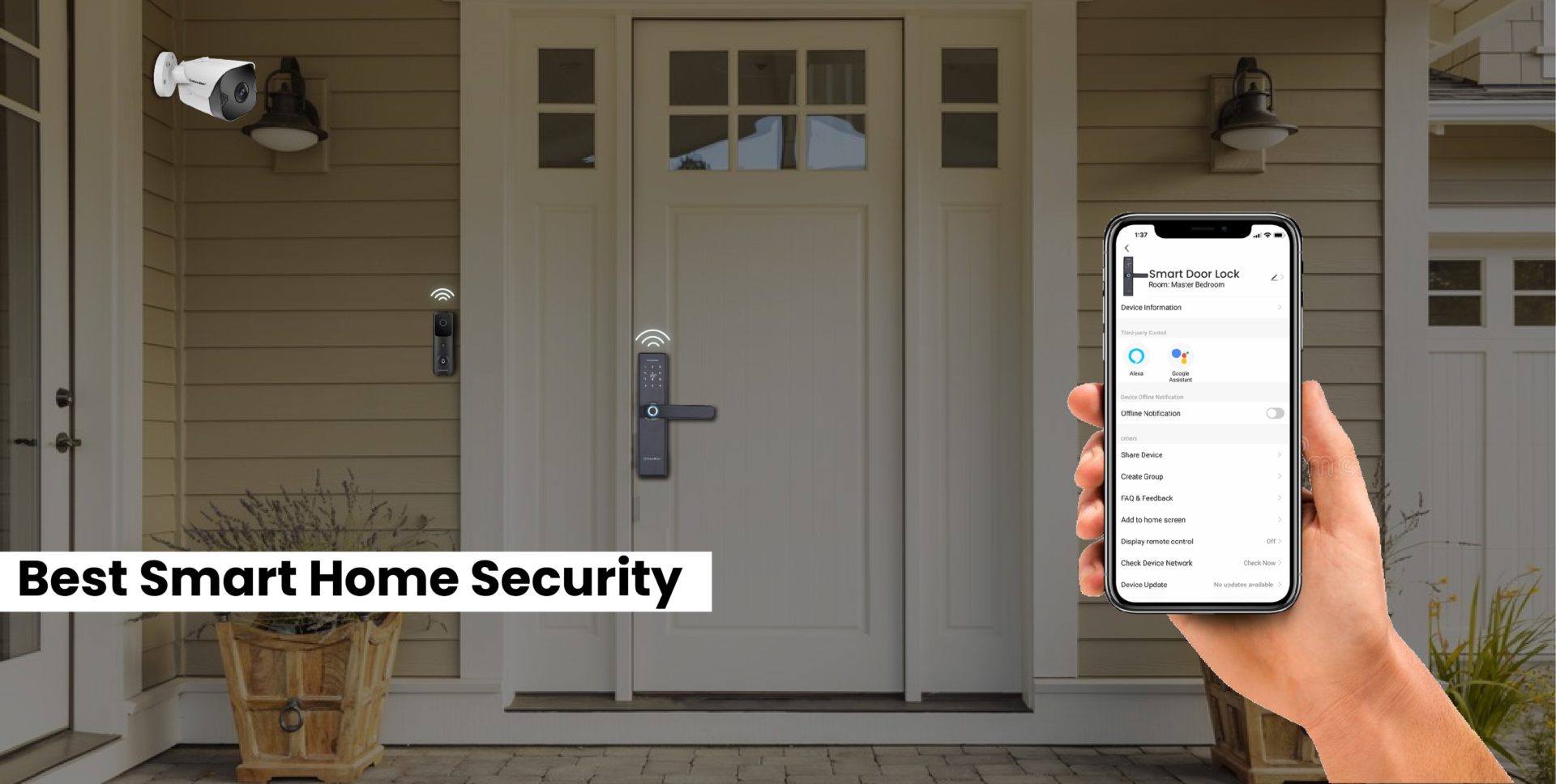 Best smart home security