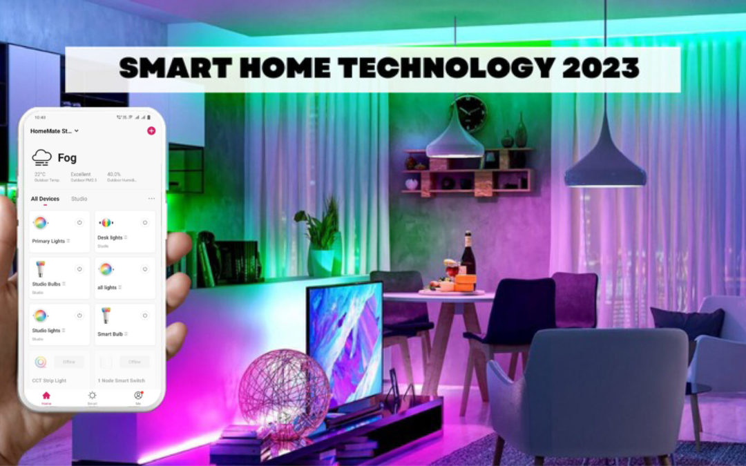 Smart Home Technology 2023