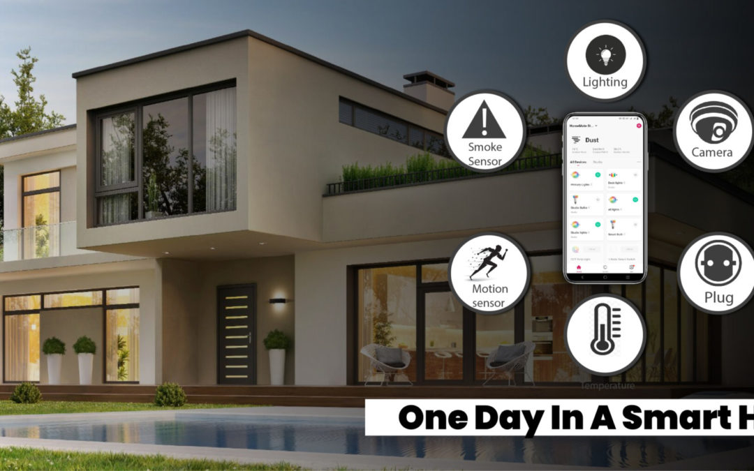 One Day In A Smart Home