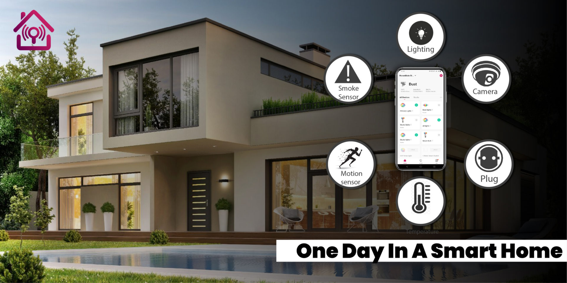One Day In A Smart Home
