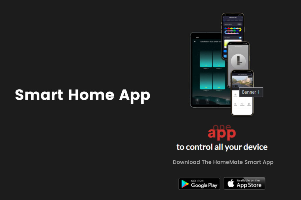 Smart Home App- HomeMate
