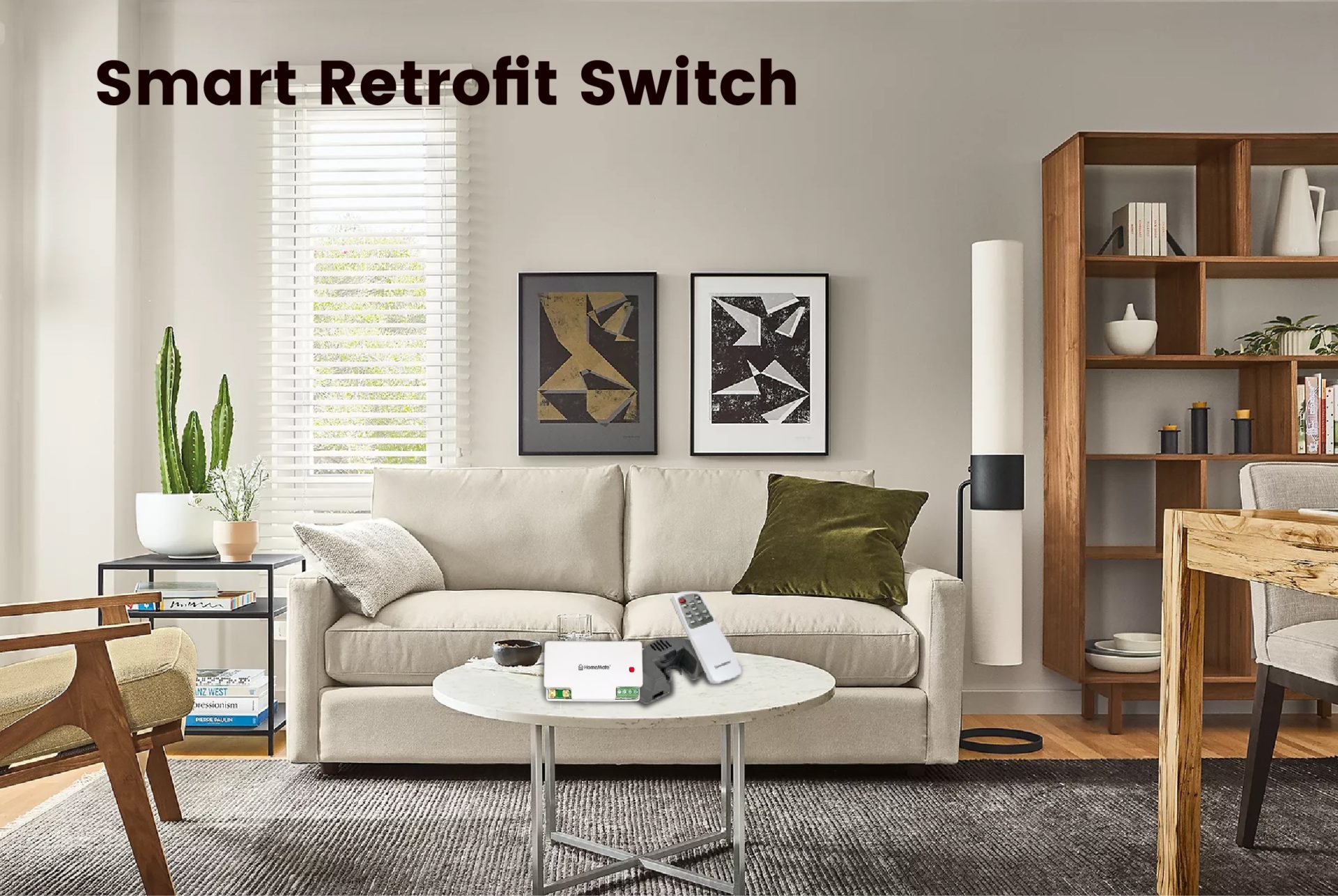 smart retrofit switch