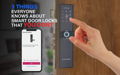 3 Things About Smart Door Locks That You Don’t Know