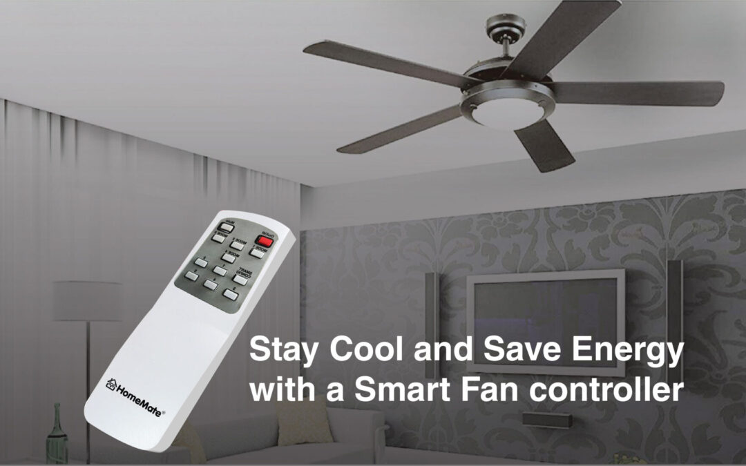 Stay Cool and Save Energy with a Smart Fan contoller