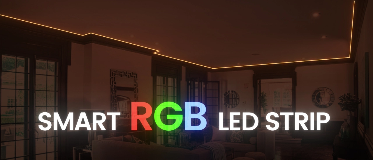 WiFi Enabled Smart LED Strip Light – RGB/RGBIC – 5M/10M with remote –  Arcnics Smart Devices