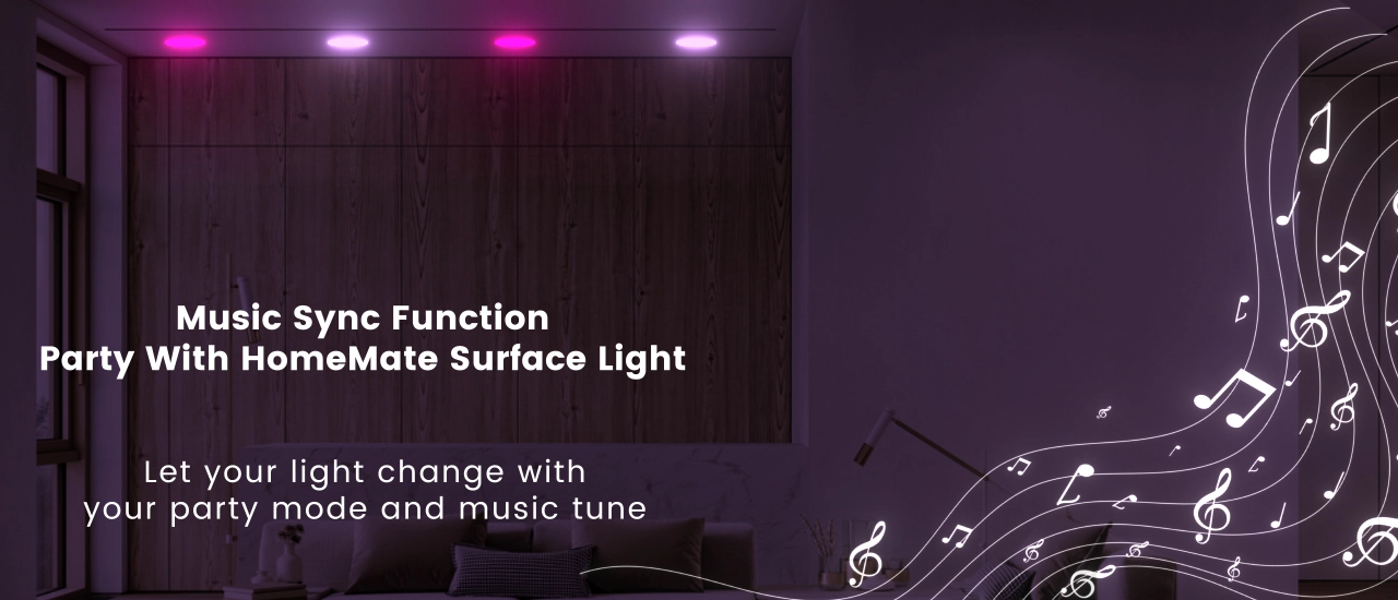 HomeMate Surface Light