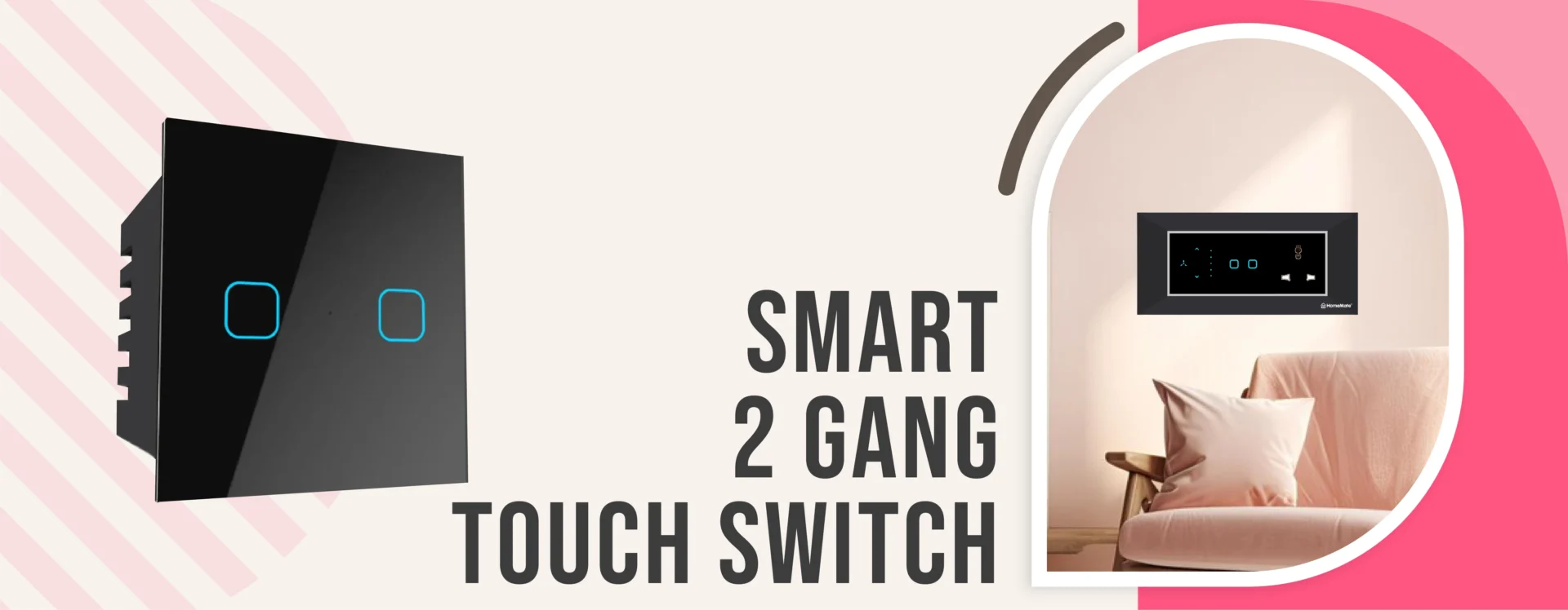 Smart Gang Touch Switch