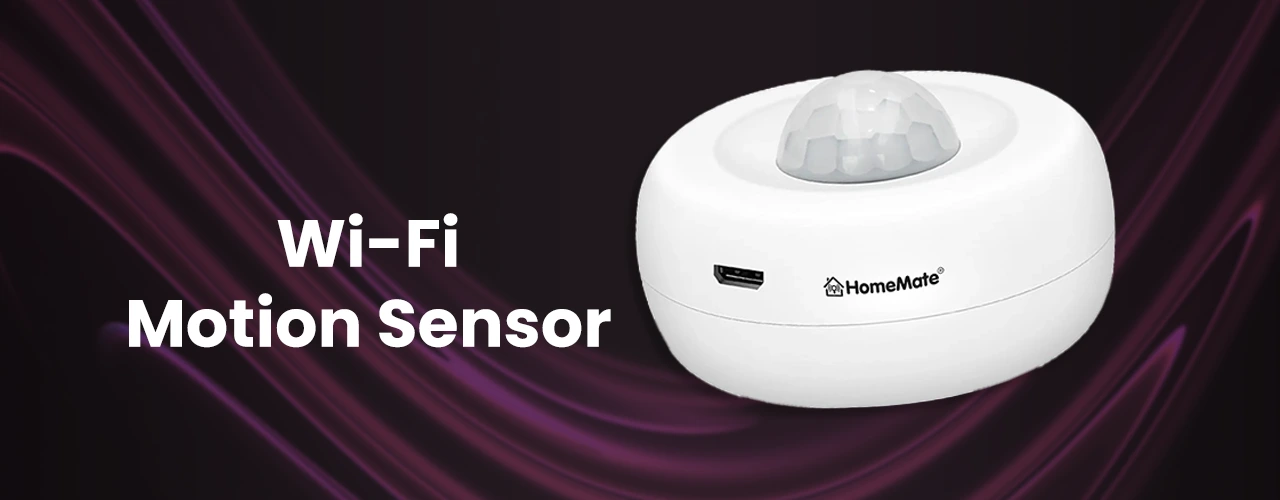 WiFi motion sensor