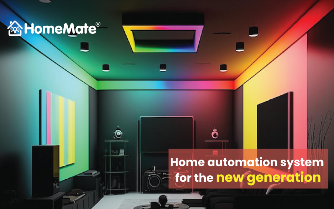 Home Automation System For The New Generation