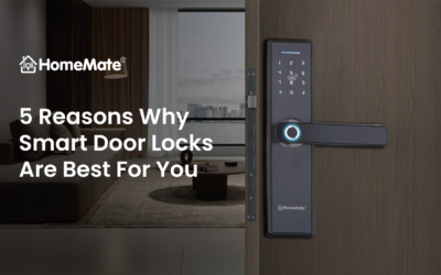 5 Reasons Why Smart Door Locks Are Best For You