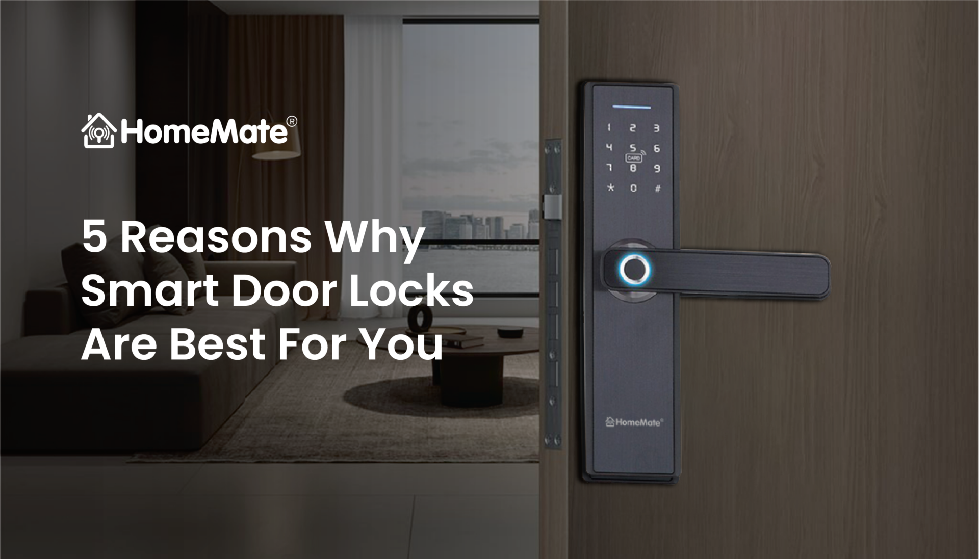 Smart door lock