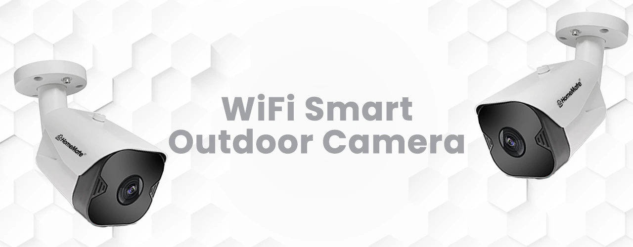 WiFi Smart Outdoor Camera - HomeMate