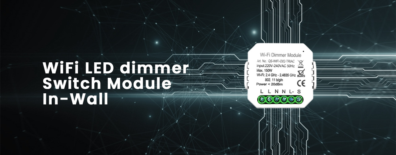 WiFi TRIAC LED Dimmer Switch