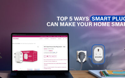 Top 5 Ways Smart Plugs Can Make Your Home Smart