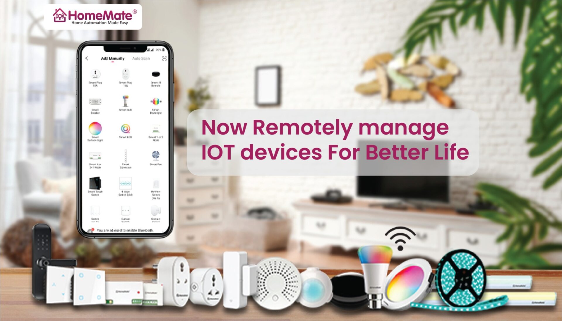 remotely manage iot devices