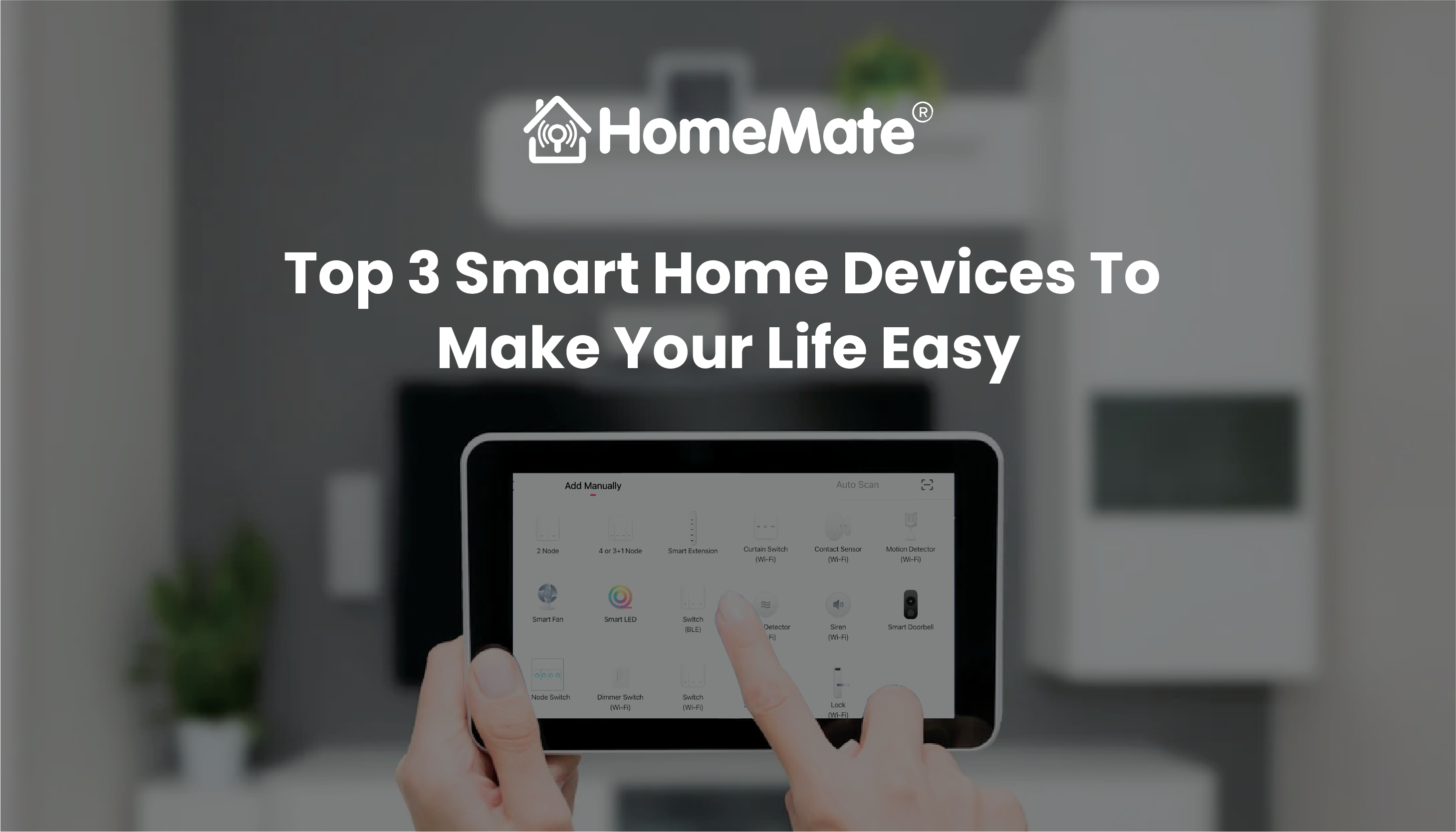 smart home devices