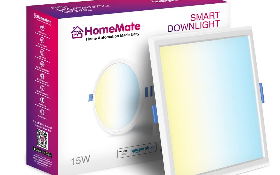 Smart CCT Downlight- Square
