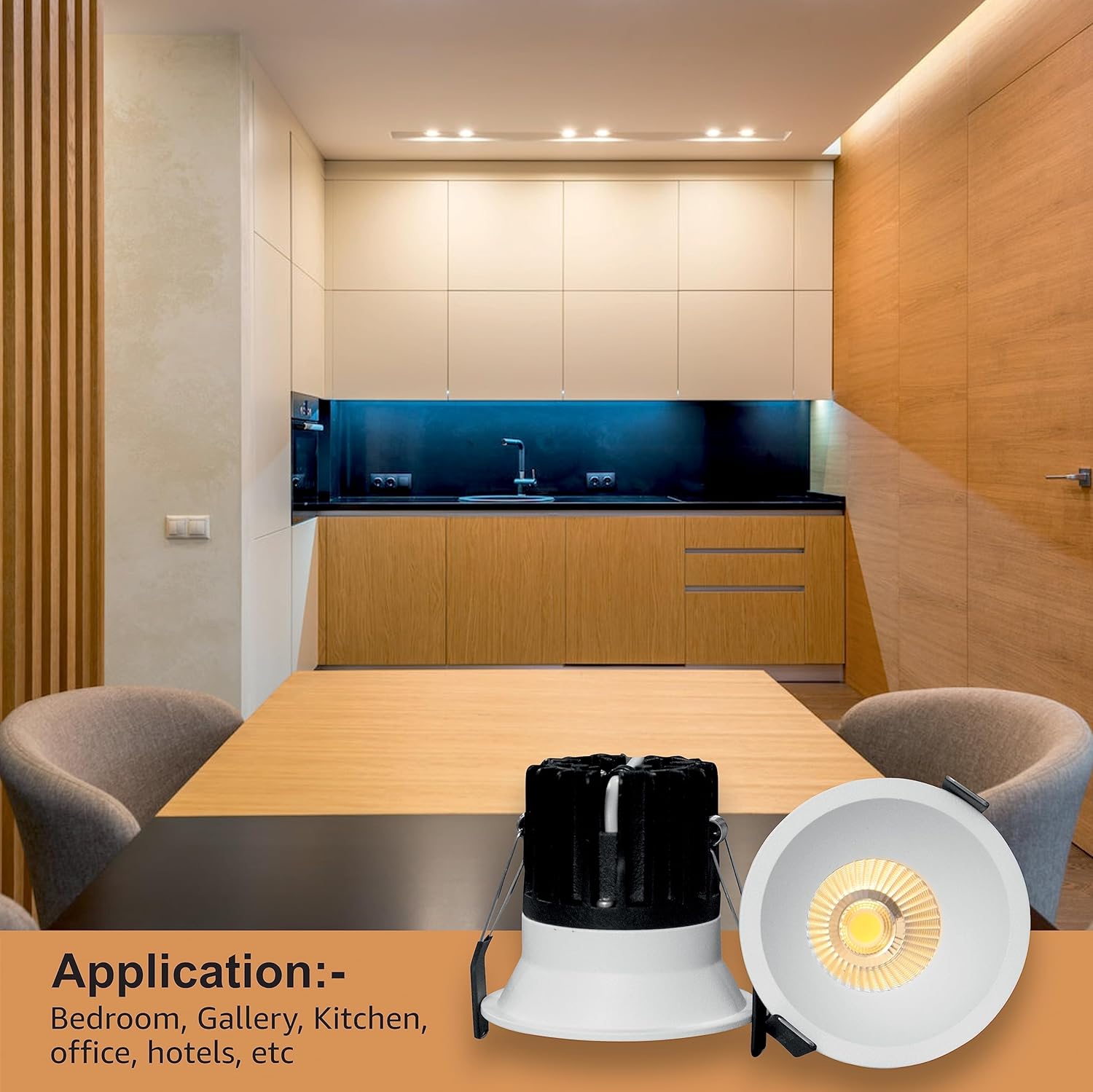 Smart CCT LED COB Light - HomeMate