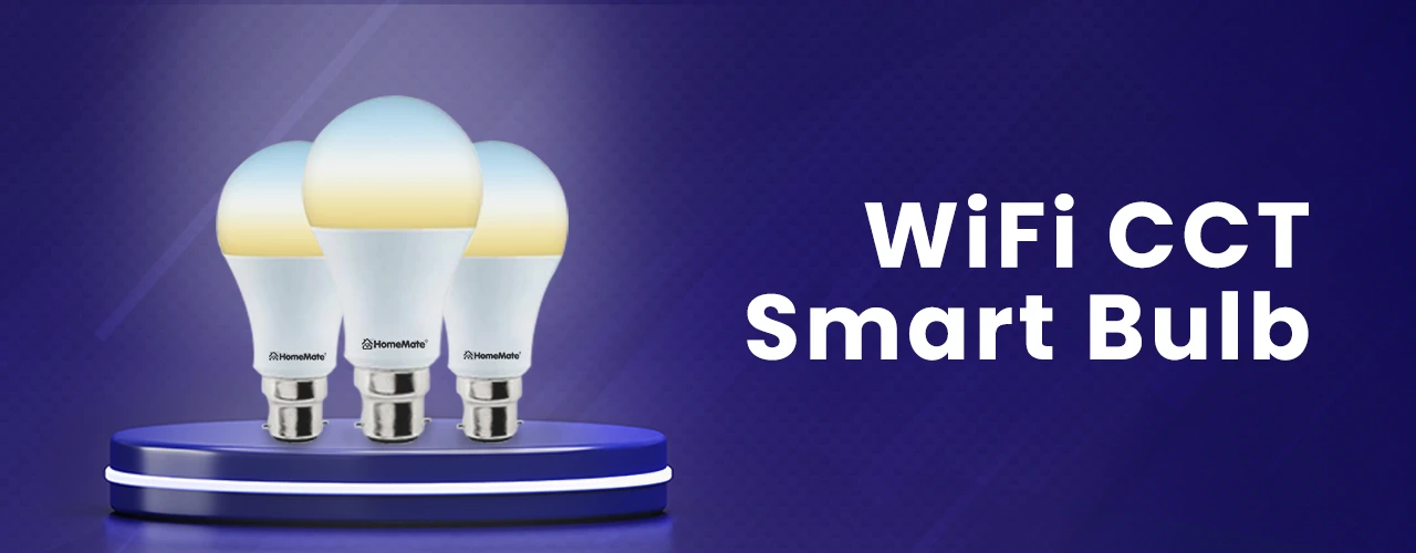 Wifi CCT Smart Bulb