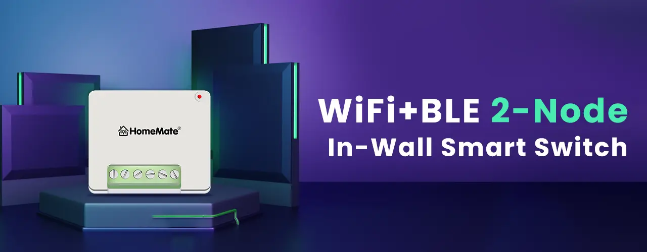 WiFi 2-Node Smart Switch