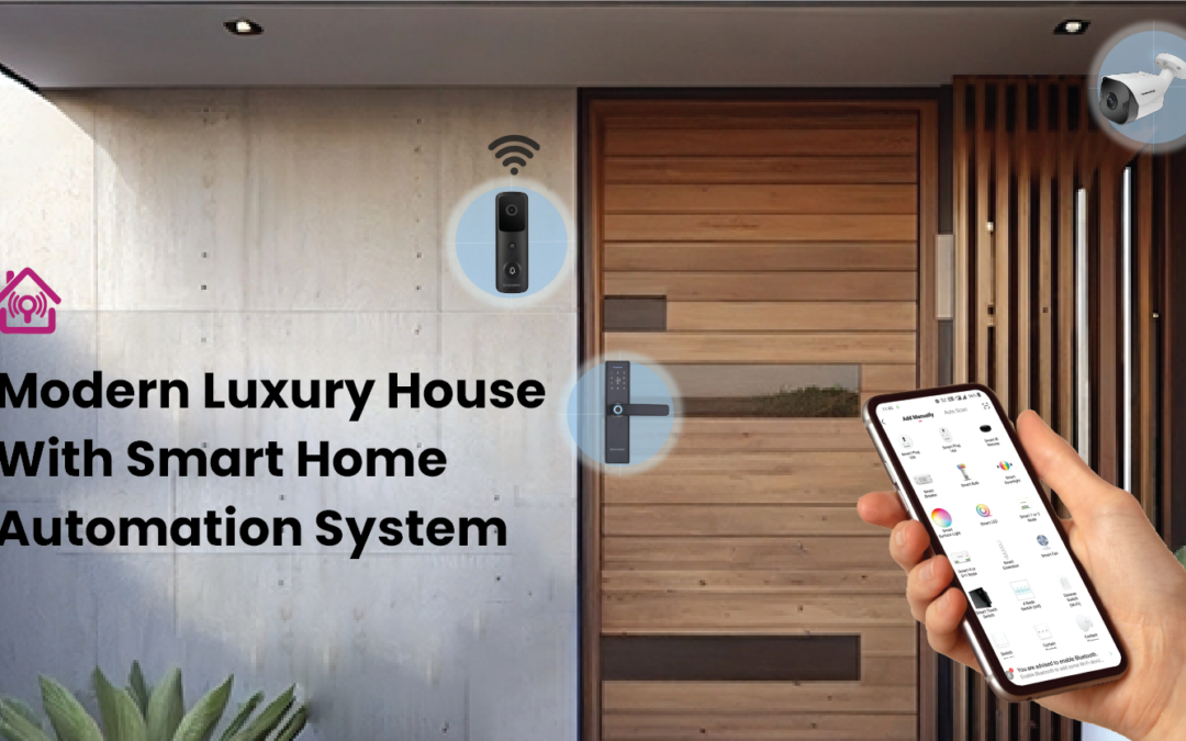 Modern Luxury House With no.1 Smart Home Automation System