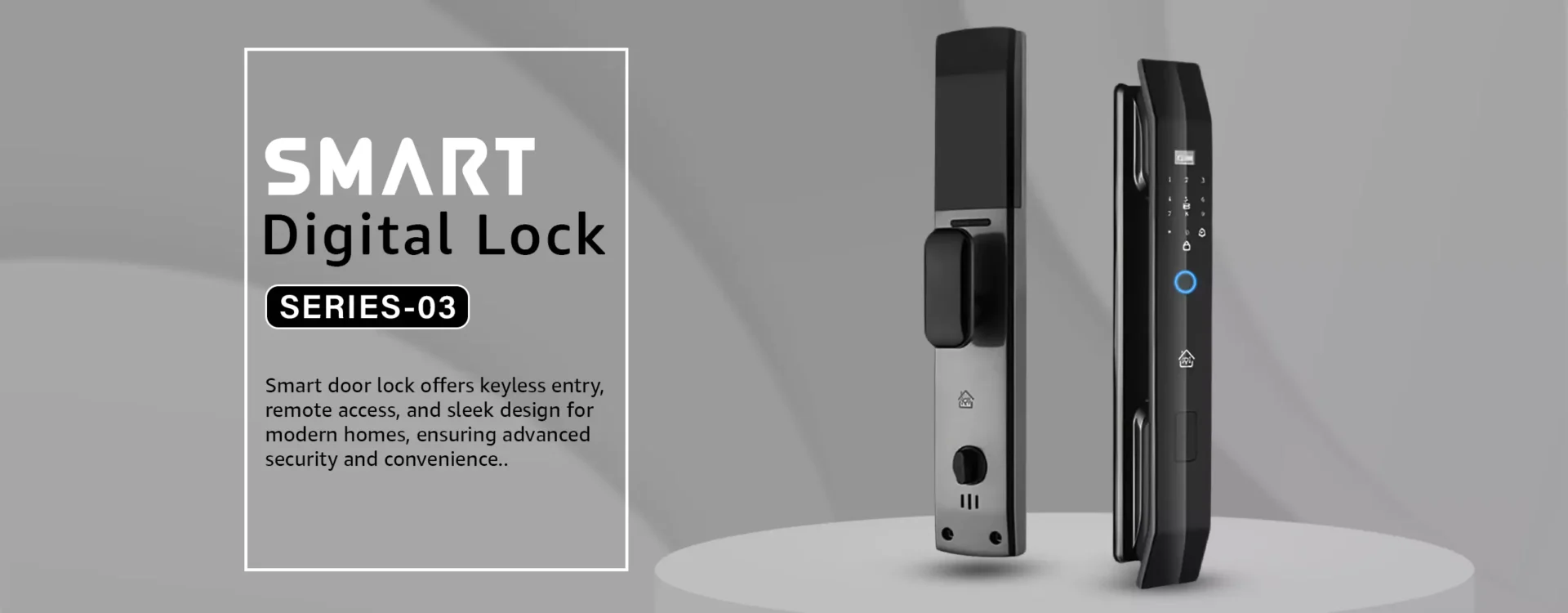 wi-fi Smart Door Lock wi-fi Smart Door Lock