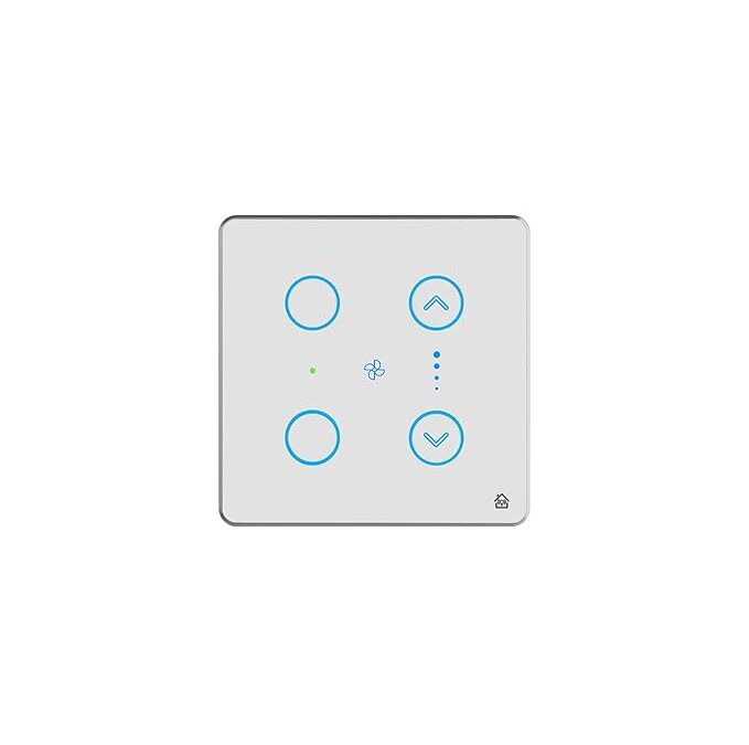 Smart Touch Switch Panel 2 Switch 1 Fan