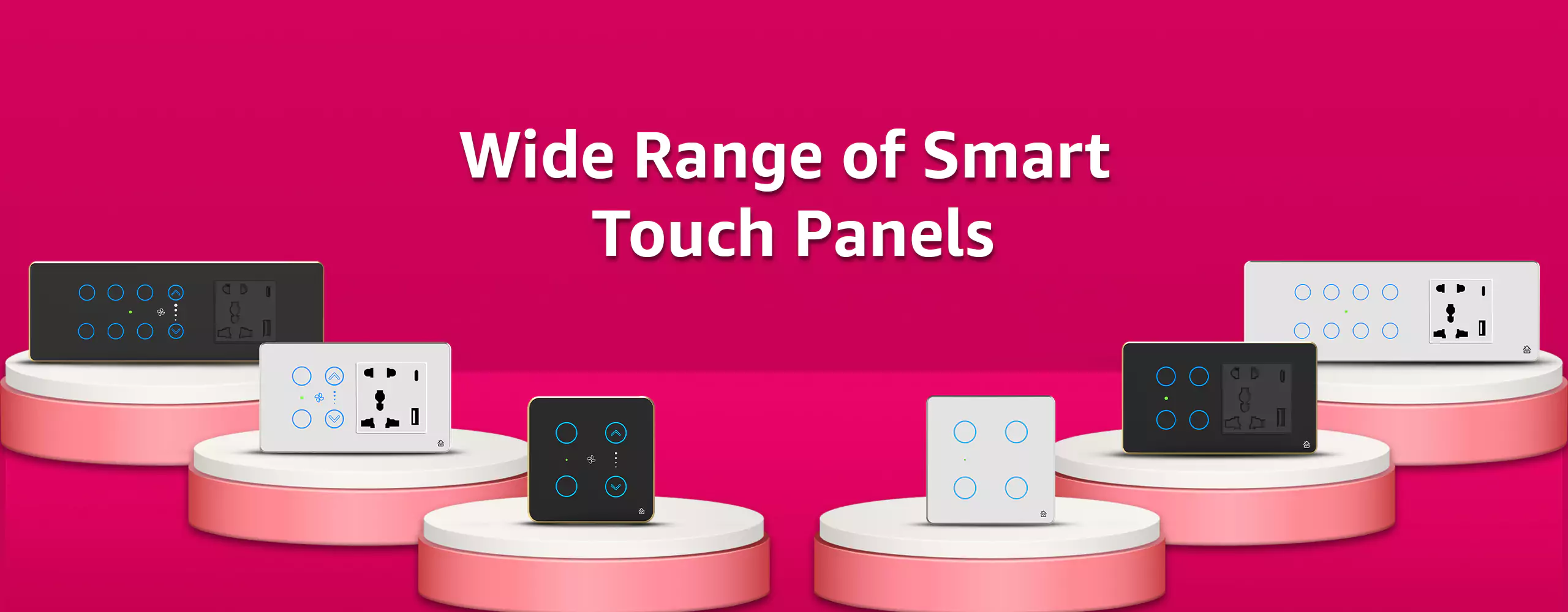Smart Touch Switch Panel